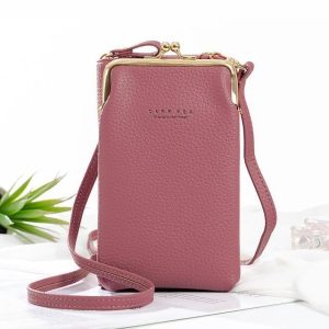 Mini Matte Leather bag